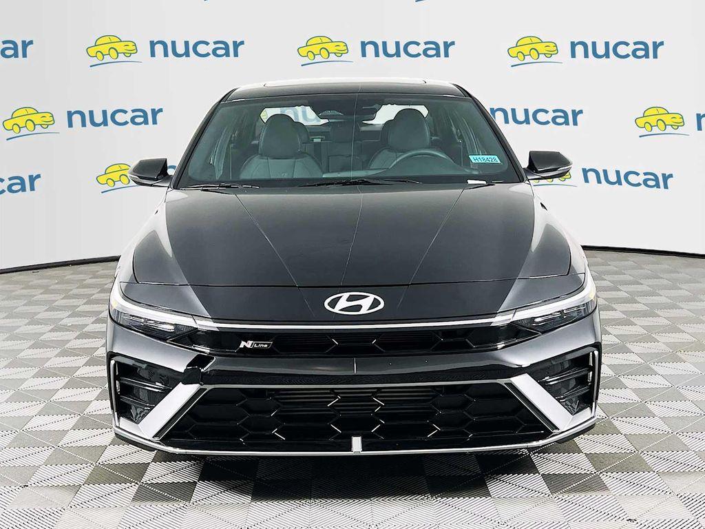 new 2025 Hyundai Elantra car, priced at $28,449