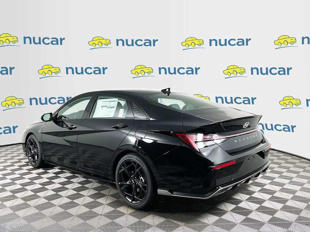 new 2025 Hyundai Elantra car, priced at $28,449