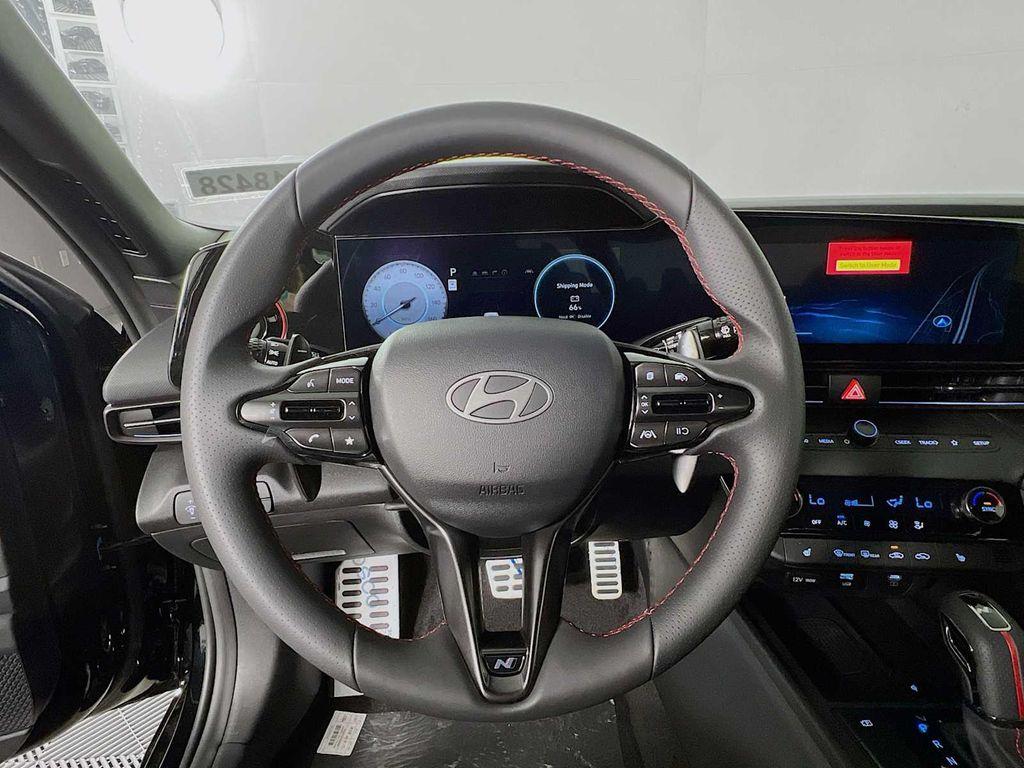 new 2025 Hyundai Elantra car, priced at $28,449