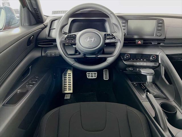 new 2025 Hyundai Elantra car, priced at $24,249