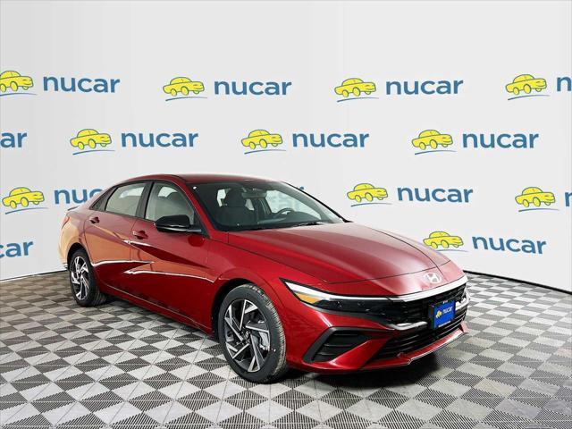 new 2025 Hyundai Elantra car, priced at $24,249
