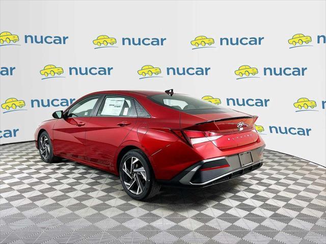 new 2025 Hyundai Elantra car, priced at $24,249