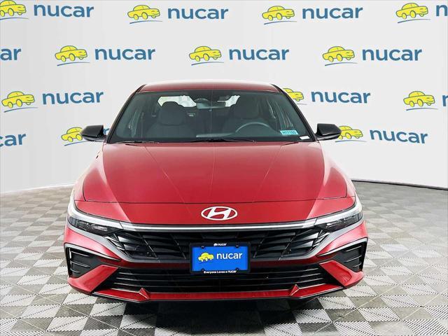 new 2025 Hyundai Elantra car, priced at $24,249