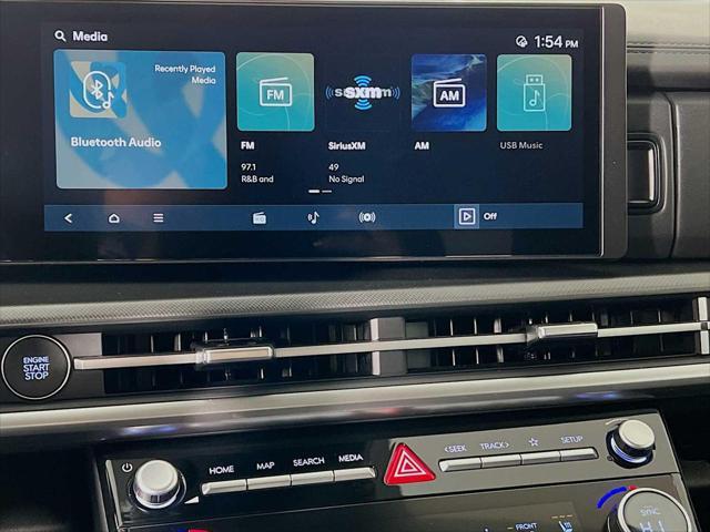 new 2025 Hyundai Santa Fe car, priced at $41,721