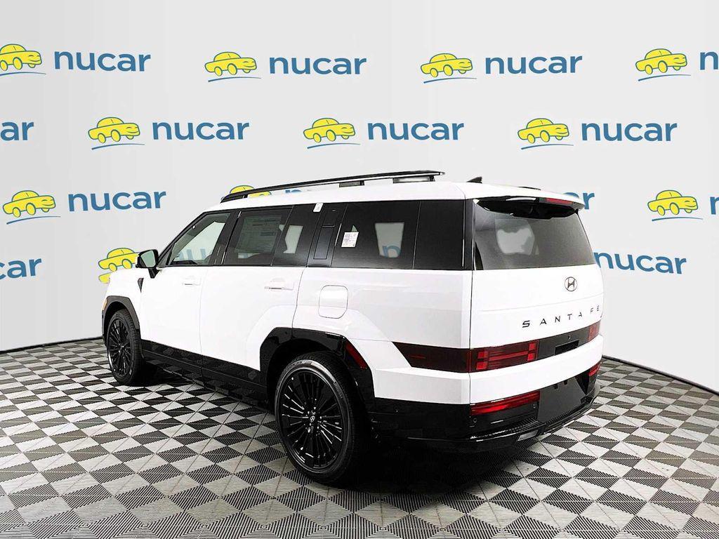 new 2026 Hyundai SANTA FE HEV car, priced at $51,604