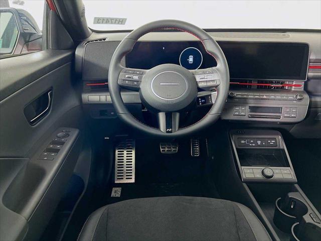 new 2025 Hyundai Kona car, priced at $33,801