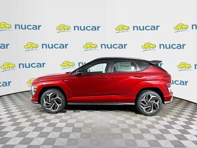 new 2025 Hyundai Kona car, priced at $33,801