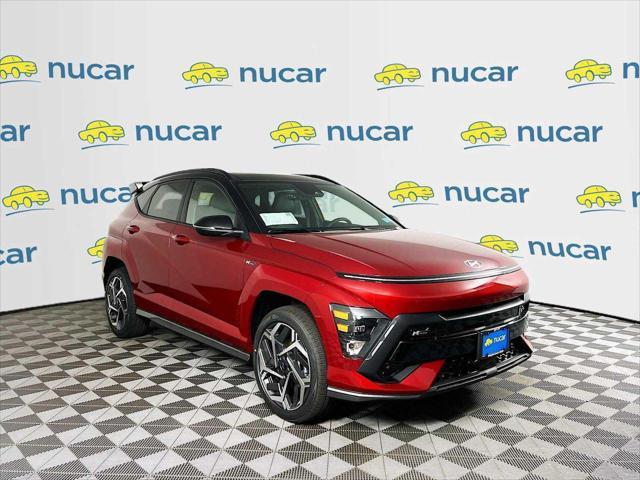 new 2025 Hyundai Kona car, priced at $33,801
