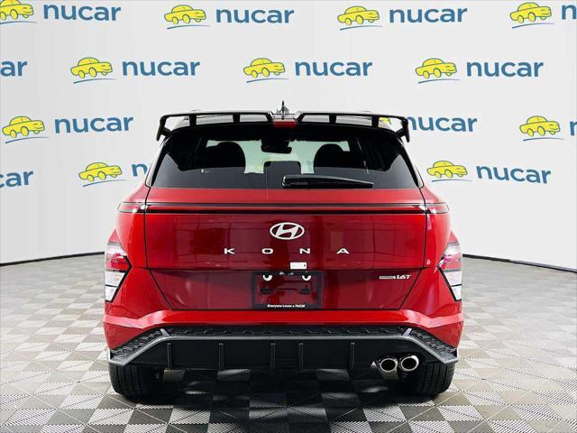 new 2025 Hyundai Kona car, priced at $33,801