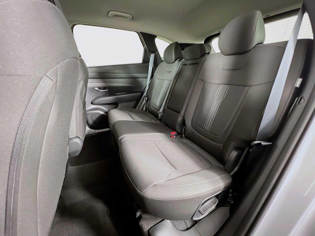 new 2025 Hyundai Tucson car, priced at $33,317