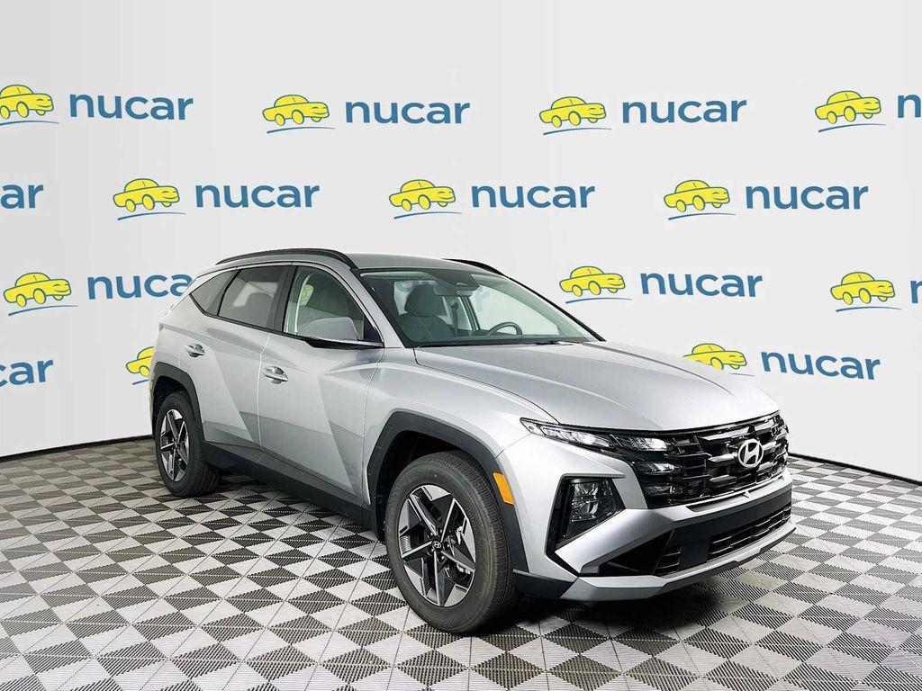 new 2025 Hyundai Tucson car, priced at $33,317