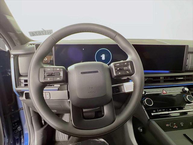 new 2025 Hyundai SANTA FE HEV car, priced at $52,175