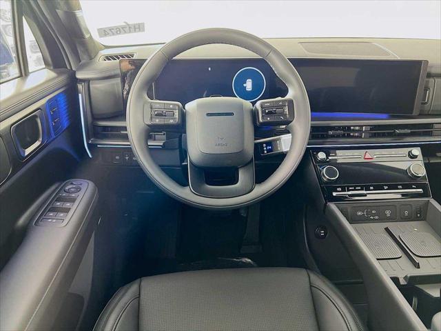 new 2025 Hyundai SANTA FE HEV car, priced at $52,175