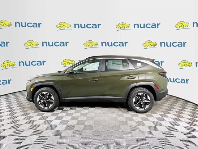 new 2025 Hyundai Tucson car, priced at $35,131