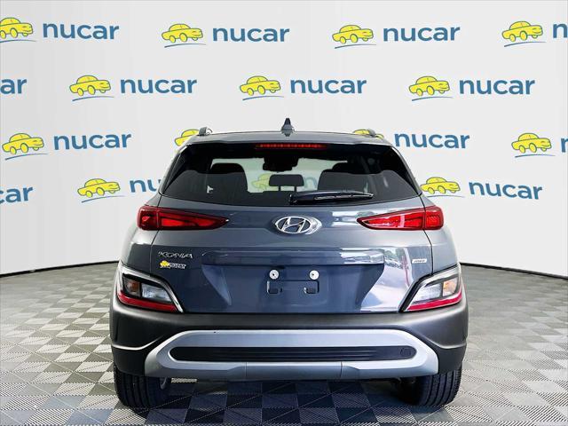 used 2023 Hyundai Kona car, priced at $20,991