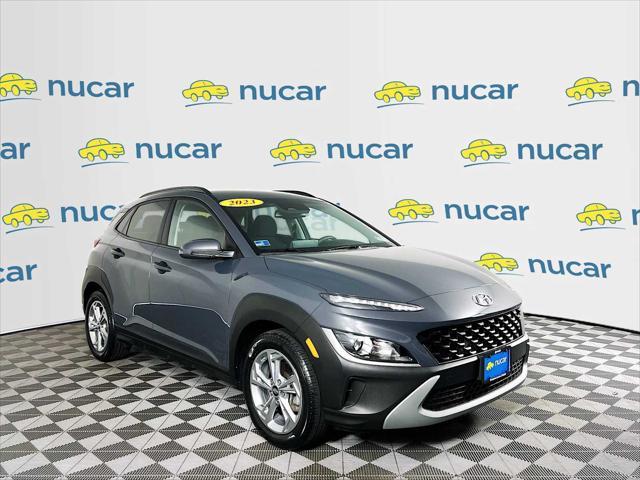 used 2023 Hyundai Kona car, priced at $20,991
