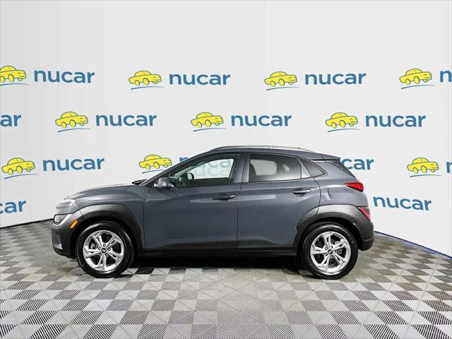 used 2023 Hyundai Kona car, priced at $20,991