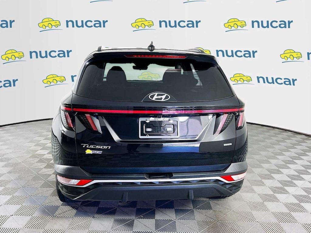 used 2023 Hyundai Tucson car, priced at $22,991
