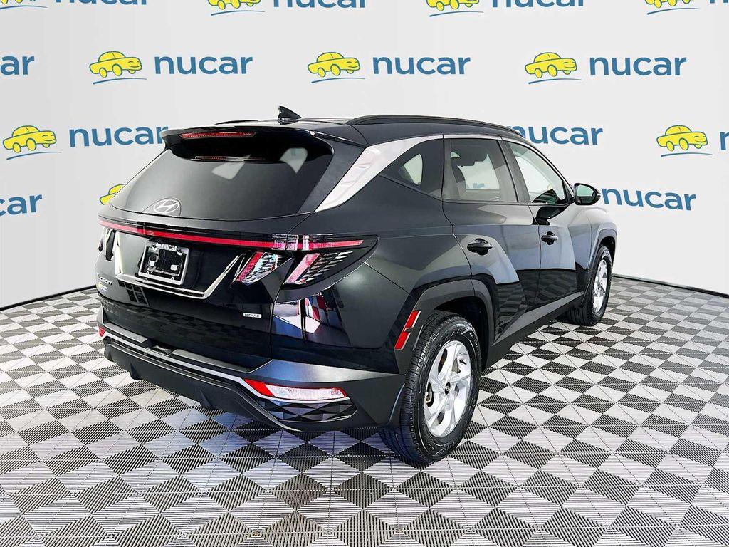used 2023 Hyundai Tucson car, priced at $22,991