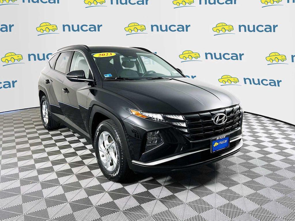 used 2023 Hyundai Tucson car, priced at $23,491