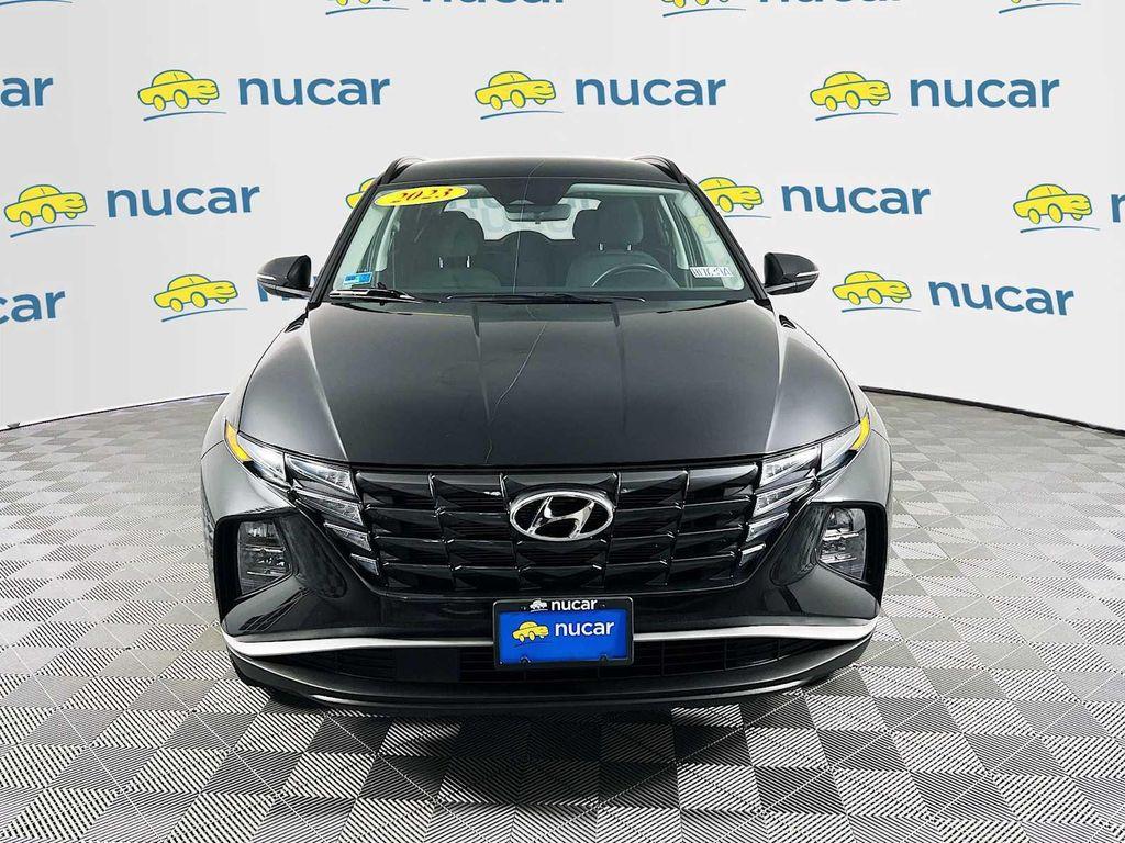 used 2023 Hyundai Tucson car, priced at $22,991