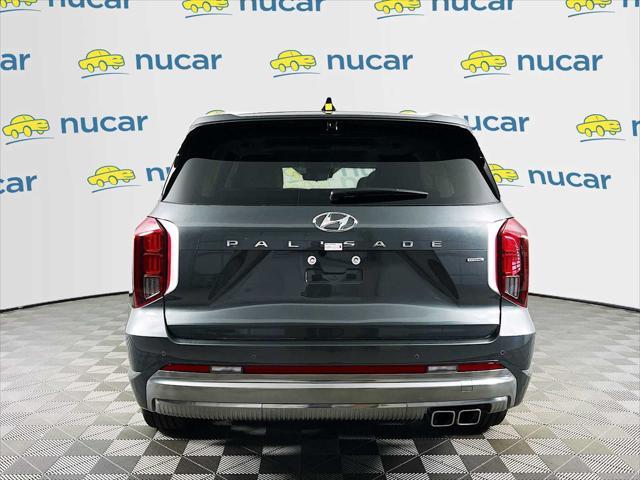 new 2025 Hyundai Palisade car, priced at $51,607
