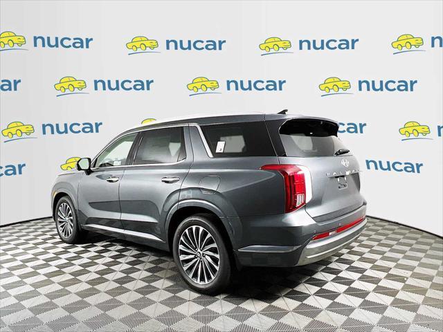 new 2025 Hyundai Palisade car, priced at $51,607