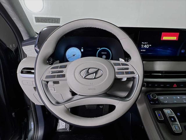 new 2025 Hyundai Palisade car, priced at $51,607