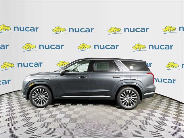 new 2025 Hyundai Palisade car, priced at $51,607