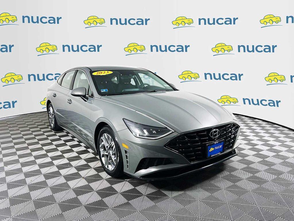 used 2023 Hyundai Sonata car, priced at $20,991