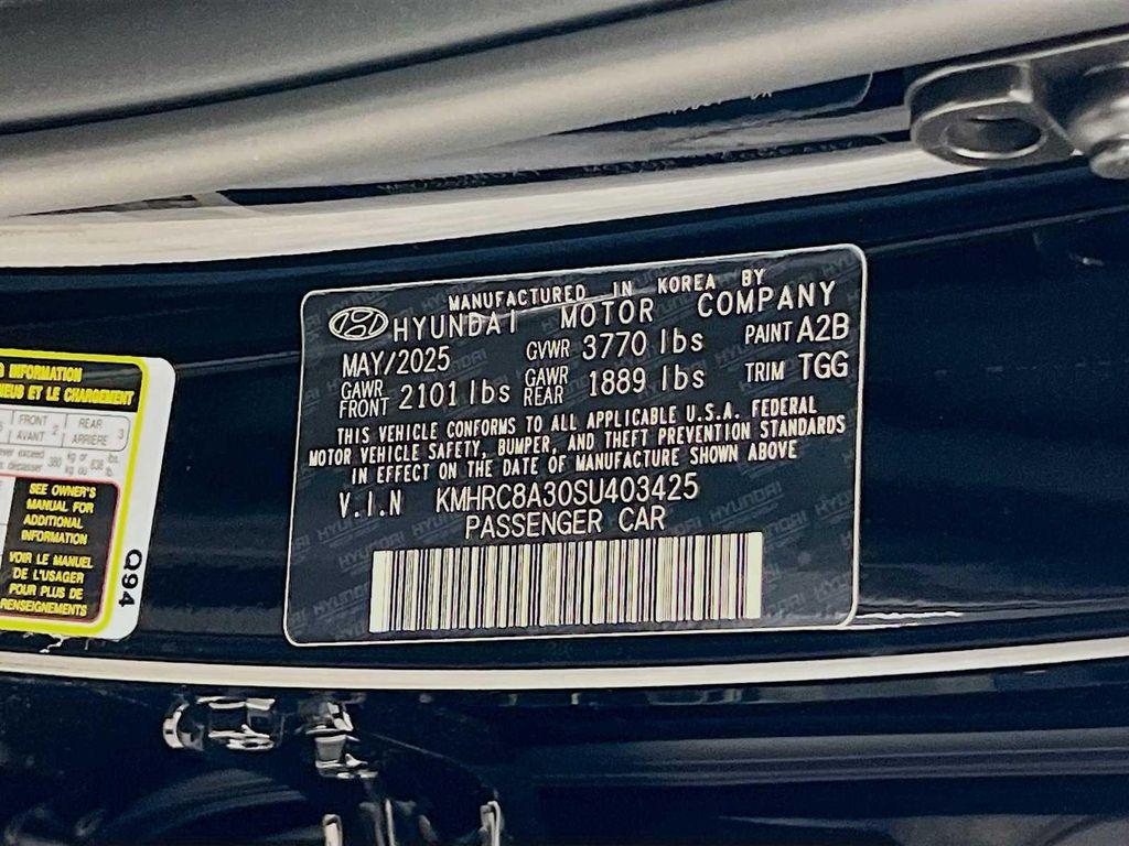 new 2025 Hyundai Venue car, priced at $23,847