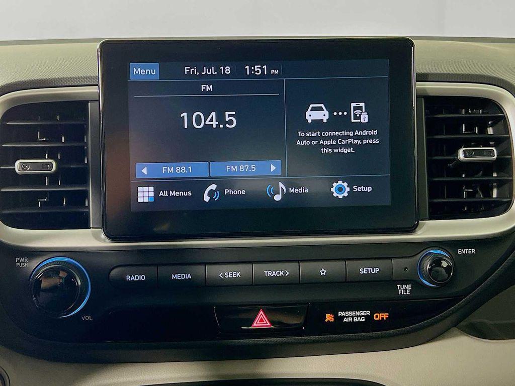 new 2025 Hyundai Venue car, priced at $23,847