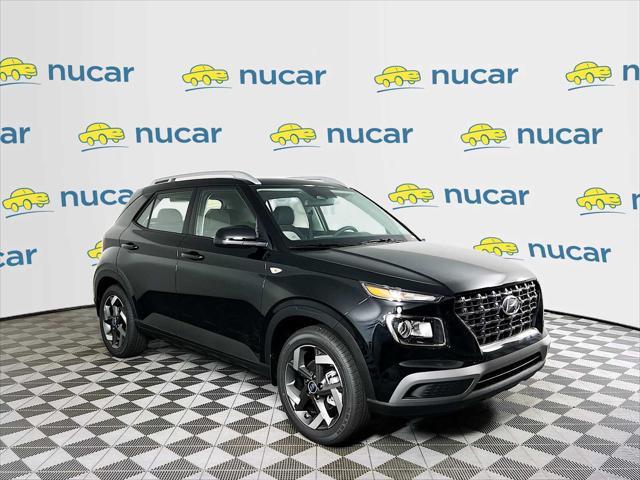new 2025 Hyundai Venue car, priced at $23,847