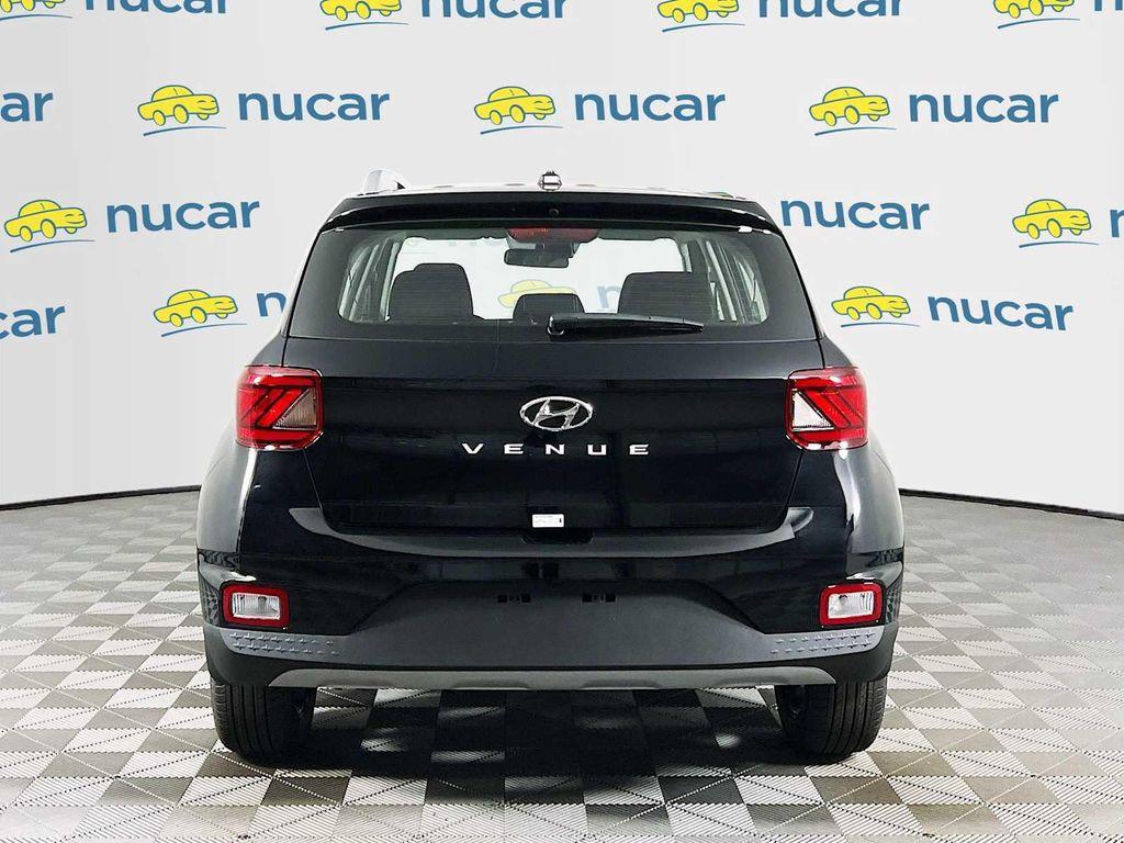 new 2025 Hyundai Venue car, priced at $23,847