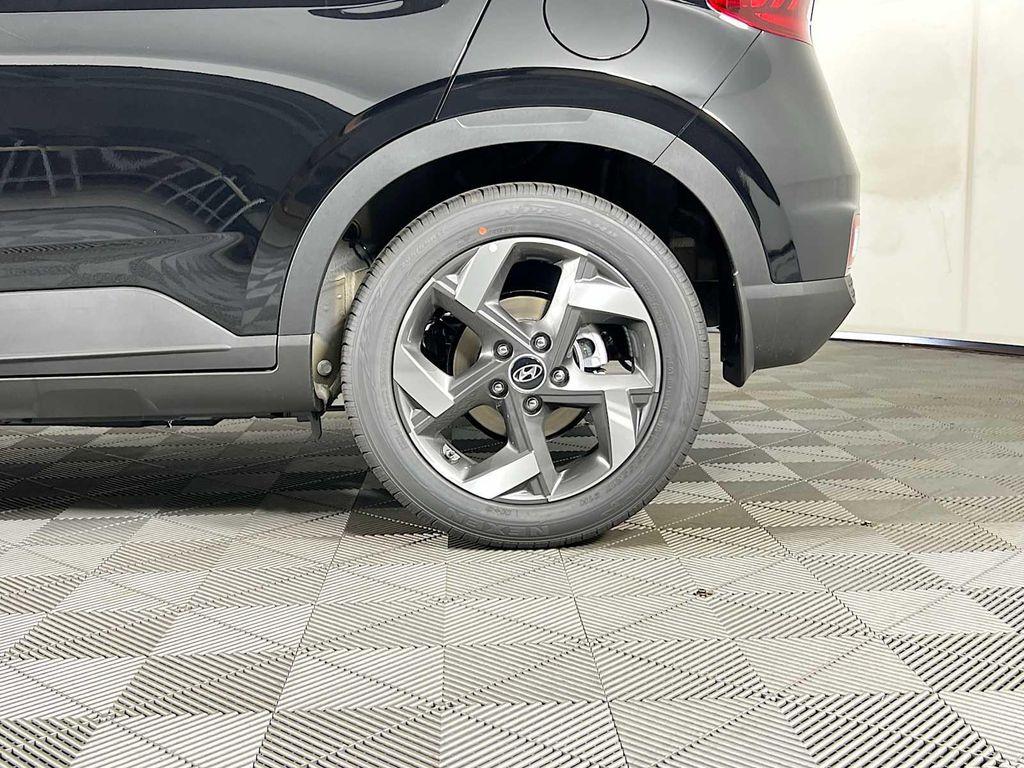 new 2025 Hyundai Venue car, priced at $23,847