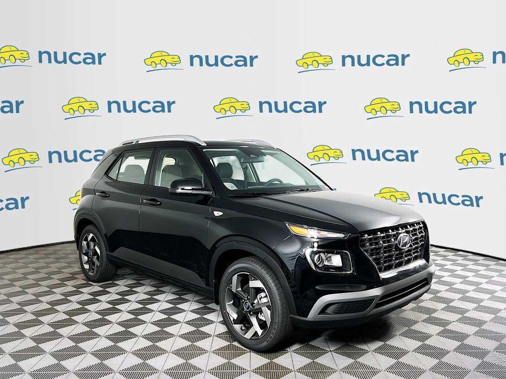 new 2025 Hyundai Venue car, priced at $23,847