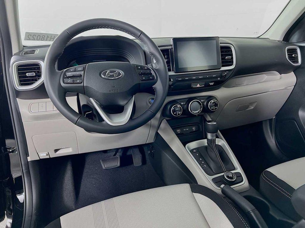 new 2025 Hyundai Venue car, priced at $23,847