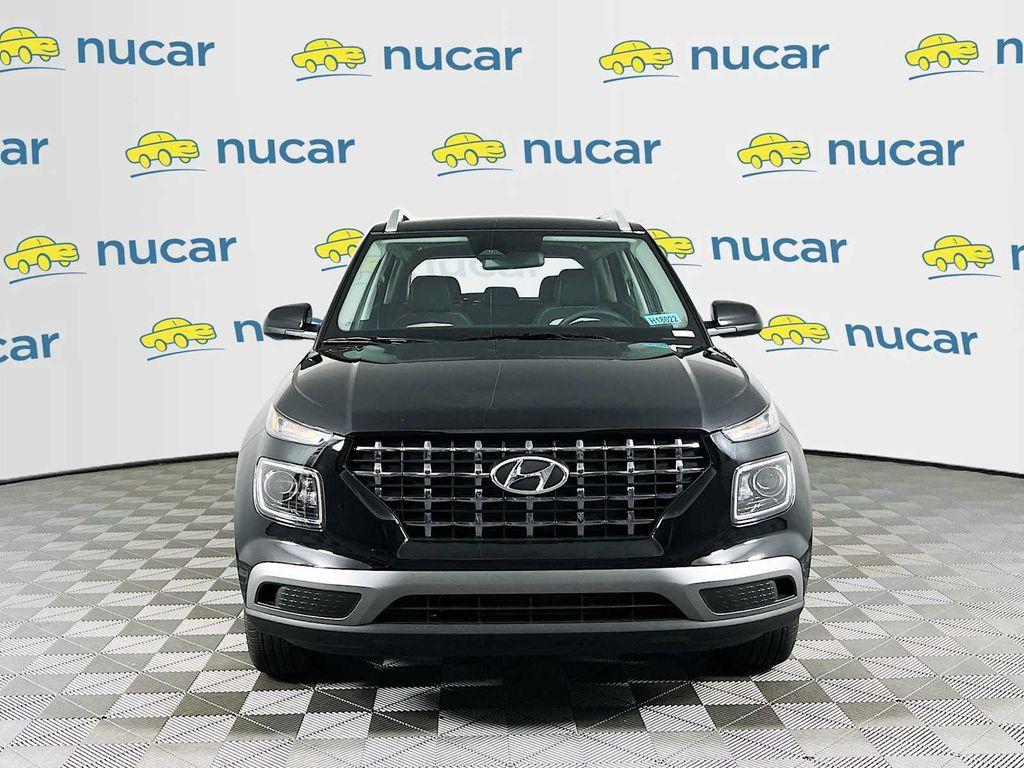 new 2025 Hyundai Venue car, priced at $23,847