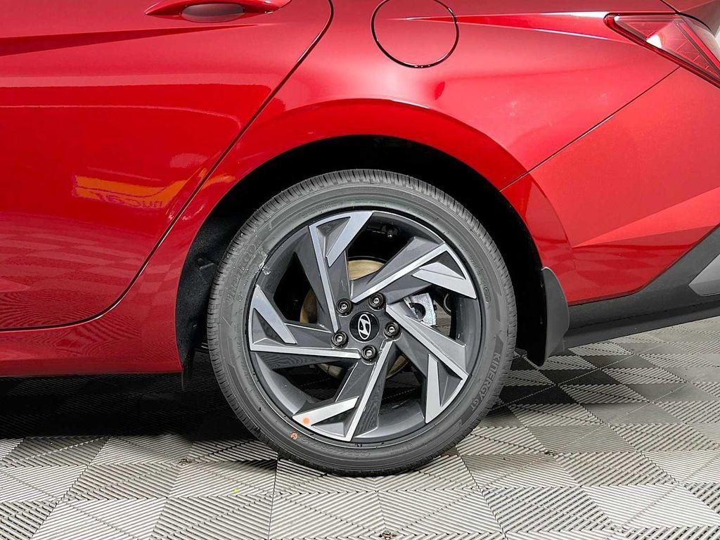 new 2025 Hyundai Elantra car, priced at $28,481