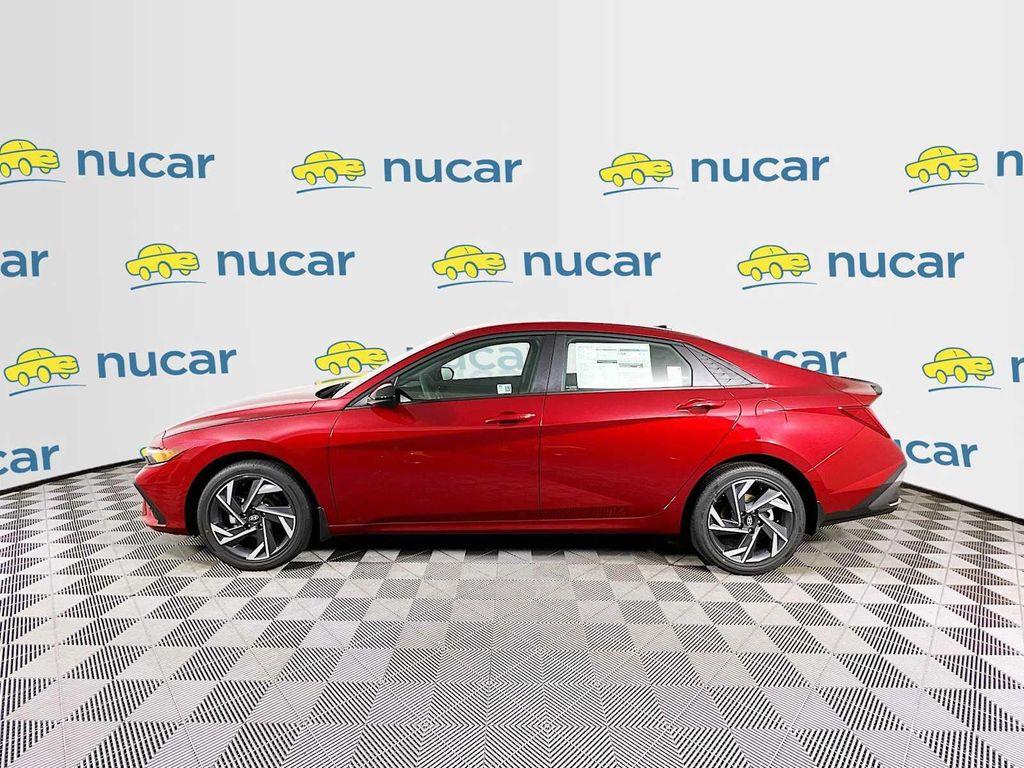 new 2025 Hyundai Elantra car, priced at $28,481