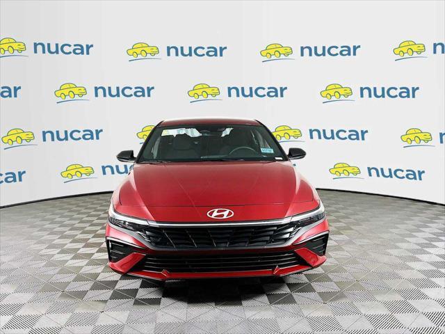 new 2025 Hyundai Elantra car, priced at $29,685