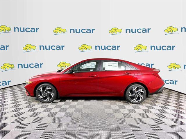 new 2025 Hyundai Elantra car, priced at $29,685