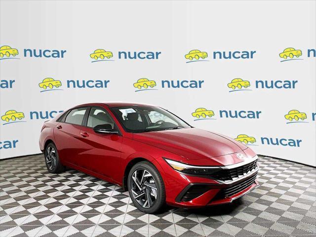 new 2025 Hyundai Elantra car, priced at $29,685
