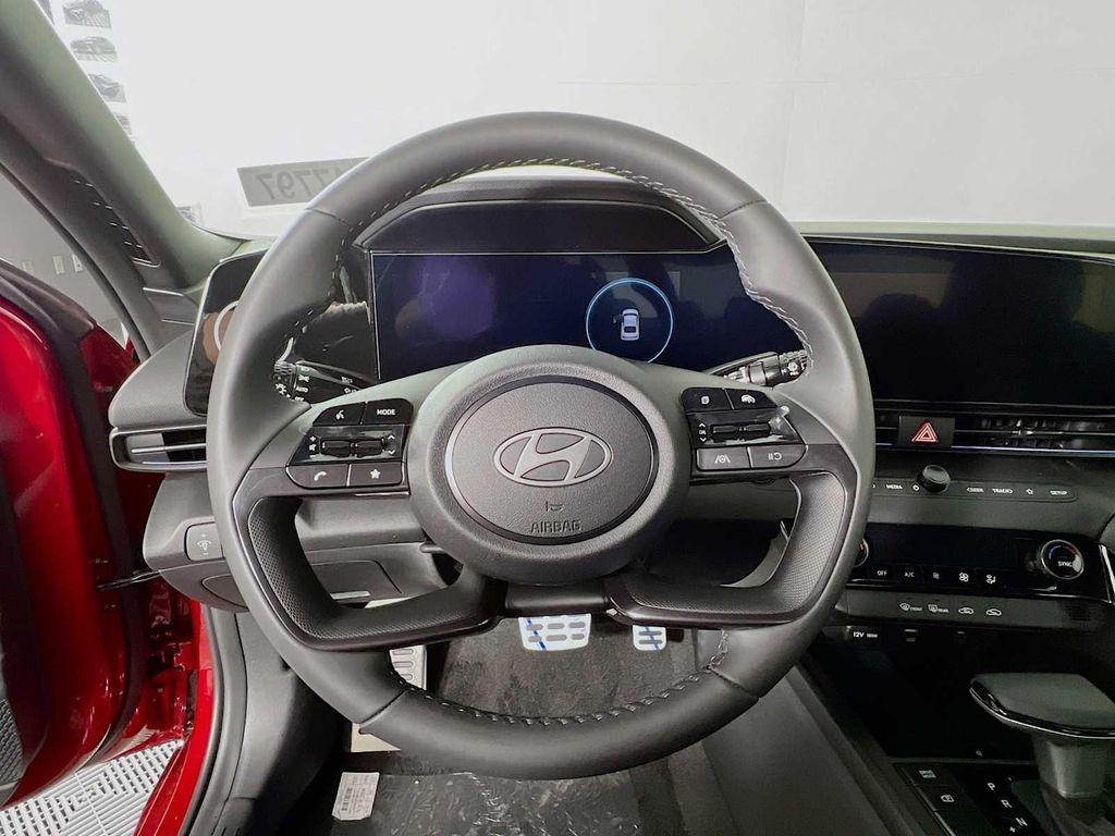 new 2025 Hyundai Elantra car, priced at $28,481