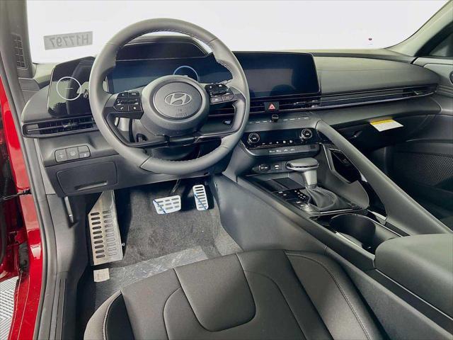 new 2025 Hyundai Elantra car, priced at $29,685