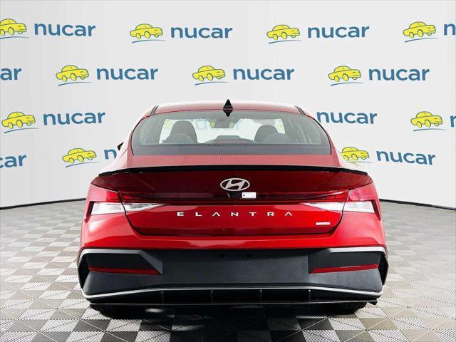 new 2025 Hyundai Elantra car, priced at $29,685