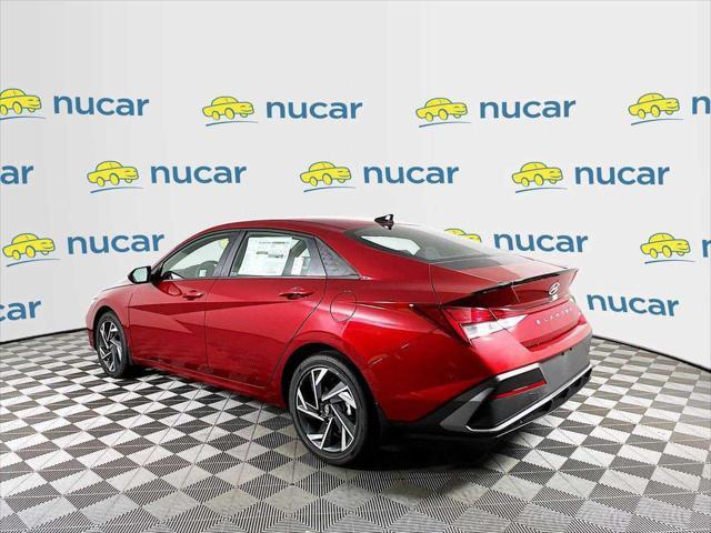 new 2025 Hyundai Elantra car, priced at $29,685