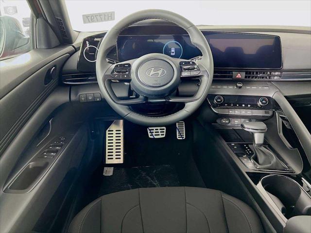 new 2025 Hyundai Elantra car, priced at $29,685
