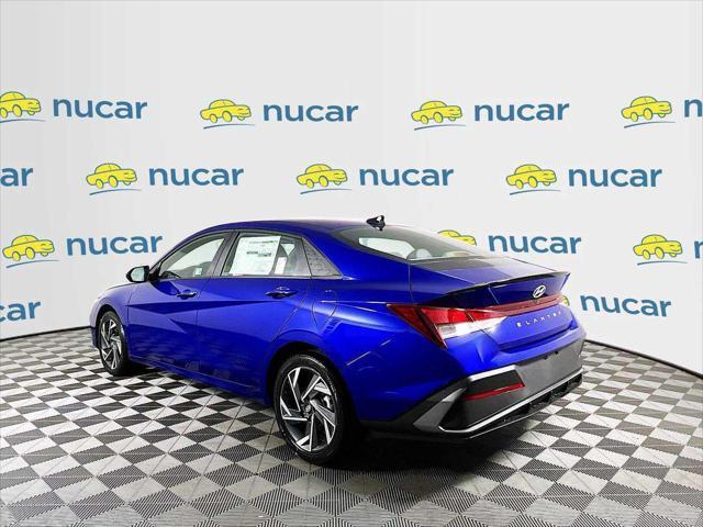 new 2025 Hyundai Elantra car, priced at $25,015