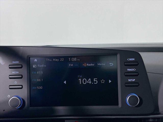 new 2025 Hyundai Elantra car, priced at $25,015